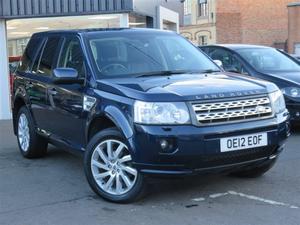 Land Rover Freelander 2.2 SD4 HSE 4X4 5dr Auto