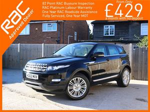 Land Rover Range Rover Evoque 2.2 SD4 Turbo Diesel 190 BHP