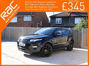 Land Rover Range Rover Evoque 2.2 SD4 Turbo Diesel 190 BHP