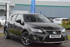 Lexus CT 200h 1.8 F-Sport 5dr CVT [Premier Pack] Auto