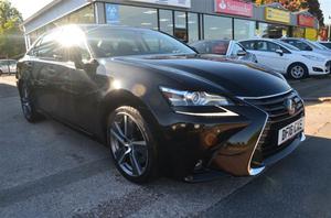 Lexus GS 2.5 Luxury E-CVT 4dr Auto