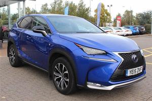 Lexus NX 2.5 F Sport Auto