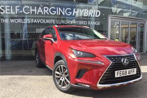 Lexus NX 300h 2.5 Luxury 5dr CVT [Premium Nav] Estate