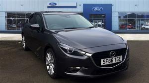 Mazda 3 2.0 Sport Nav 5Dr [leather] Petrol Hatchback