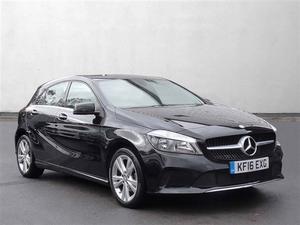 Mercedes-Benz A Class A180d Sport 5dr