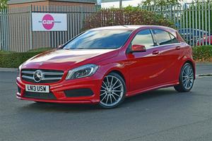 Mercedes-Benz A Class Mercedes-Benz A200 CDI BlueEFFICIENCY