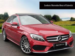 Mercedes-Benz C Class C250D Amg Line Premium 4Dr Auto