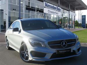 Mercedes-Benz CLA Class CLA 220 CDI AMG Sport 4dr Tip Auto