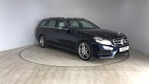 Mercedes-Benz E Class 3.0 CDI BlueTEC AMG Sport 7G-Tronic