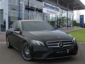 Mercedes-Benz E Class E 200 AMG Line Premium 4dr 9G-Tronic