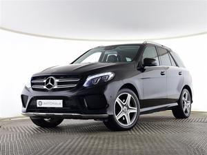 Mercedes-Benz GLE 3.0 GLE350 AMG Line 9G-Tronic 4MATIC (s/s)