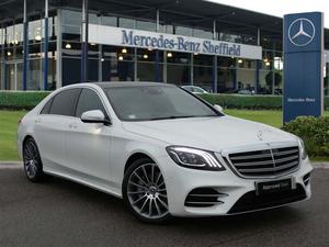 Mercedes-Benz S Class S350d L AMG Line Premium 4dr 9G-Tronic