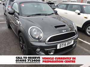 Mini Coupe 1.6 COOPER S 2d 181 BHP with CHILI Pack