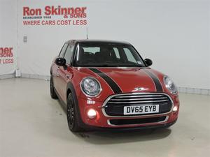Mini Hatch 1.5 COOPER D 5d 114 BHP with CHILI Pack + Chrome