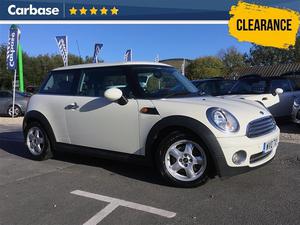 Mini Hatch 1.6 Cooper 3dr