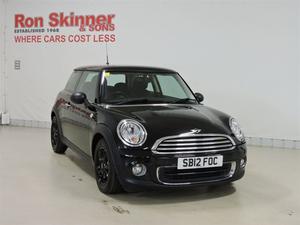 Mini Hatch 1.6 ONE 3d 98 BHP with Pepper Pack + Bluetooth +