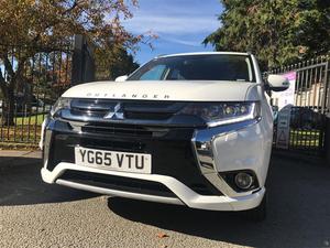 Mitsubishi Outlander 2.0 PHEV GX4h 5dr Auto