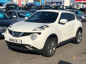 Nissan Juke 1.6 N-Connecta Xtronic CVT 5dr Auto