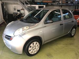 Nissan Micra 1.2 S 5dr