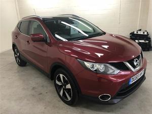 Nissan Qashqai 1.2 DIG-T N-TEC+ SUV 5dr Petrol Manual (133