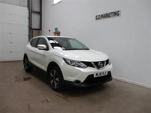 Nissan Qashqai 1.2 DiG-T N-Tec [Sat Nav / 360 Degree Camera]