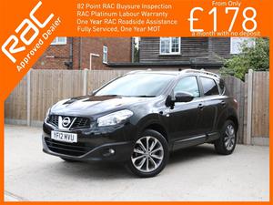 Nissan Qashqai 1.6 Tekna 5 Speed Pan Roof Sat Nav 360-degree