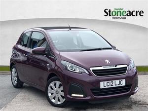 Peugeot  Active TOP! 3dr Petrol Manual (95 g/km, 68