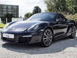 Porsche Boxster 24V Black Edition Pdk