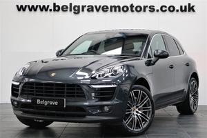 Porsche Macan D S PDK 21 TURBO ALLOYS FULL HEATED LEATHER