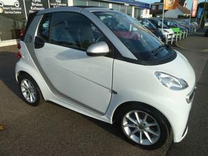 Smart Fortwo 0.0 ELECTRIC DRIVE 2d AUTO 75 BHP