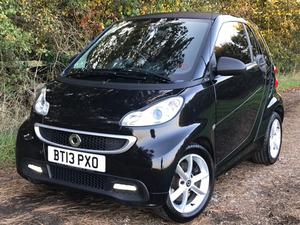 Smart Fortwo 1.0 Turbo Pulse Softouch 2dr Auto