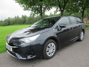 Toyota Avensis 1.6 D-4D ACTIVE 5d 110 BHP