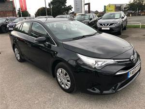 Toyota Avensis 1.6 D-4D Active Touring Sports (s/s) 5dr