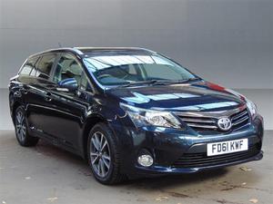 Toyota Avensis 1.8 V-matic TR 5dr M-Drive S Auto