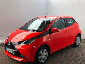 Toyota Aygo 1.0 VVT-i x-play Hatchback 5dr Petrol Manual (95