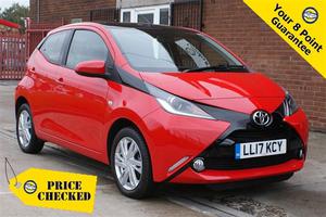 Toyota Aygo 1.0 VVT-i x-pression 5dr