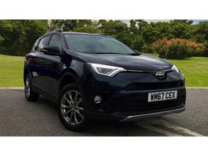 Toyota RAV 4 2.0 D-4D Excel TSS 5dr [Nav] 2WD 4x4/Crossover