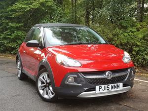 Vauxhall Adam 1.2i Rocks Air 3dr