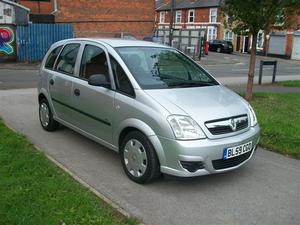 Vauxhall Meriva 1.6i 16V Life 5dr Easytronic