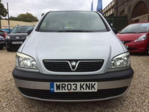 Vauxhall Zafira  in Shoreham-By-Sea | Friday-Ad