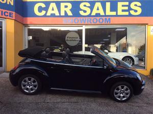 Volkswagen Beetle 2.0 Cabriolet With Full Leather Heated