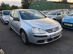 Volkswagen Golf 1.4 S 5d 79 BHP