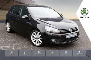 Volkswagen Golf 2.0 TDI GT 140PS DSG 5Dr Auto