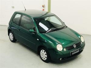 Volkswagen Lupo 1.4 S 3DR AUTOMATIC