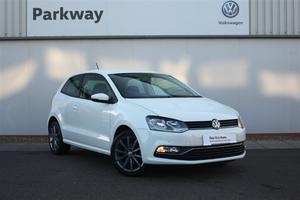 Volkswagen Polo 1.2 TSI BlueMotion Tech Match Edition (s/s)