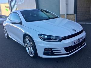 Volkswagen Scirocco 2.0 TSI 180BHP R LINE BMT 3DR SAT NAV