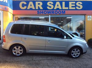 Volkswagen Touran 2.0 Sport FSI With Only  Miles