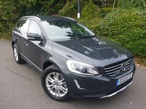 Volvo XC TD SE Lux Geartronic 5dr Auto