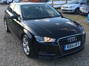 Audi A3 1.6 TDI Sport Sportback S Tronic 5dr Auto