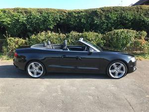 Audi A5 2.0 TDI SE 2d 168 BHP